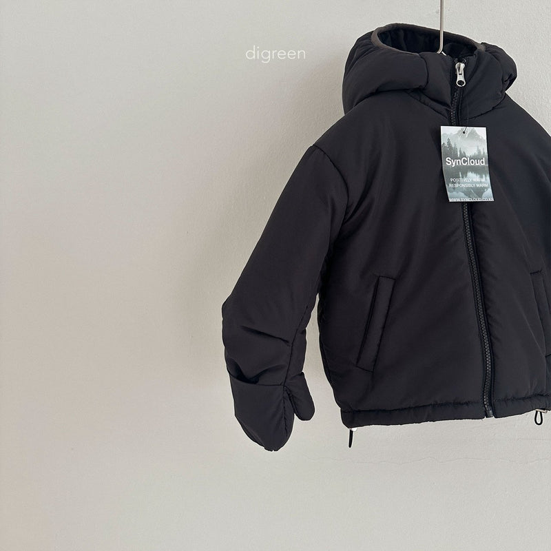 digreen / ANDUS padded jumper