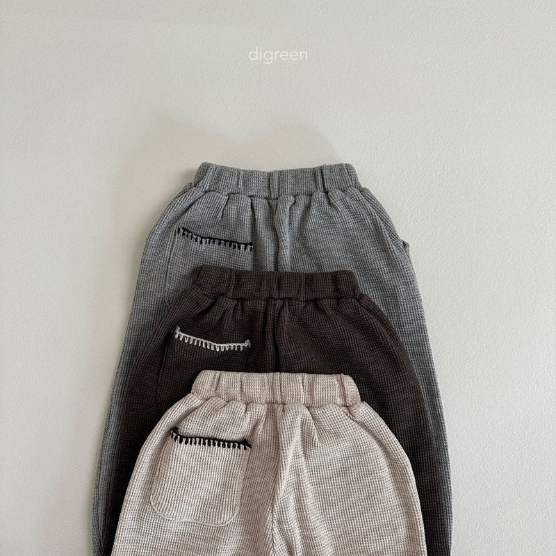 digreen / mellow jogger pants