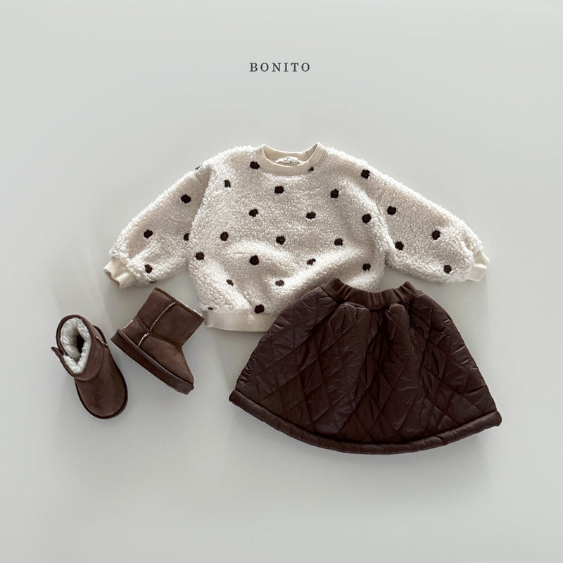 bonito / dot dumble mtm【for kids&Jr.】