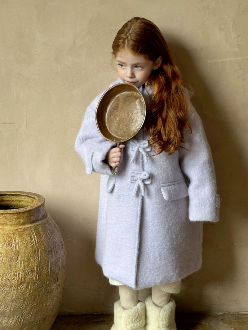 otaly / tres ribbon coat【for kids , jr】