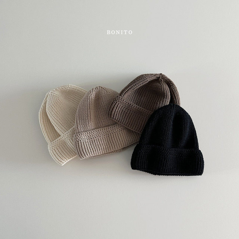 bonito / new knit beanie