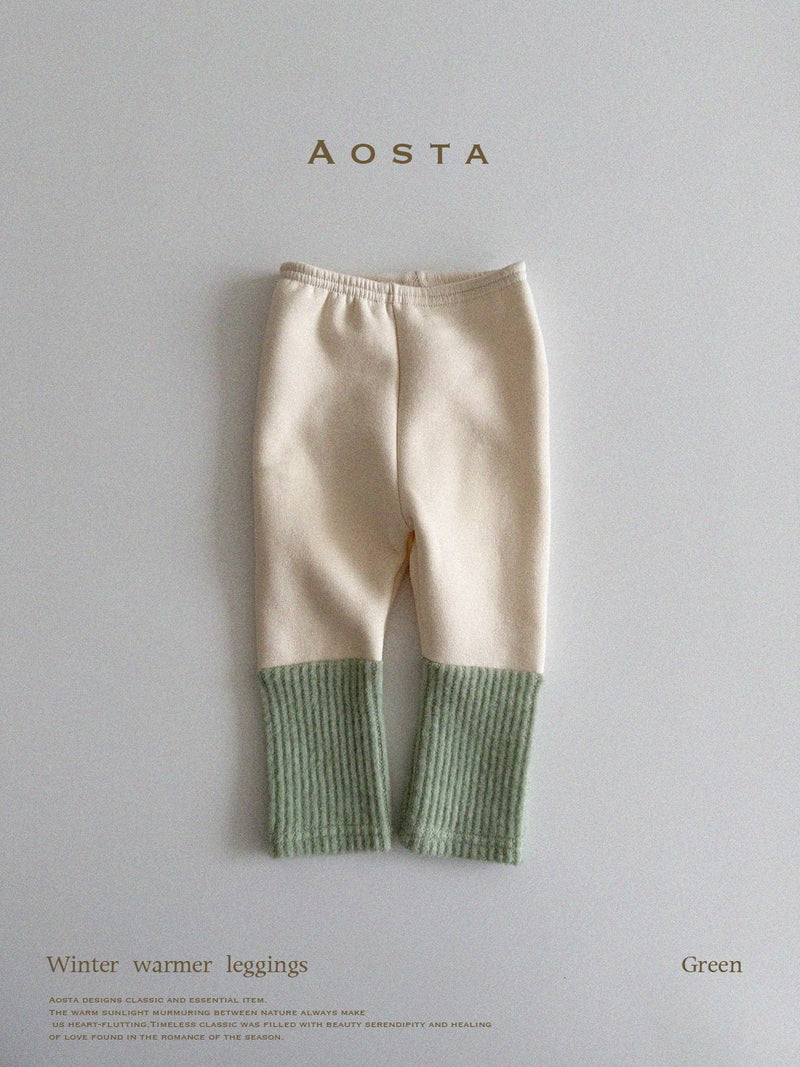 aosta / warmer leggings