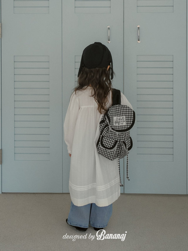 banana.j / secret backpack【for kids & jr.】