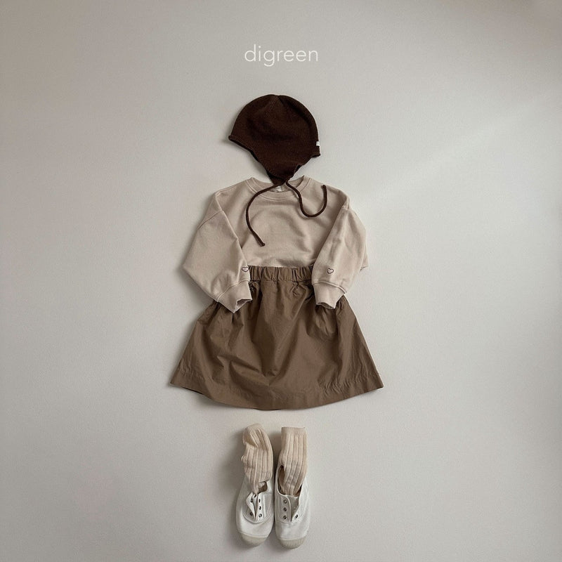 digreen / band skirt