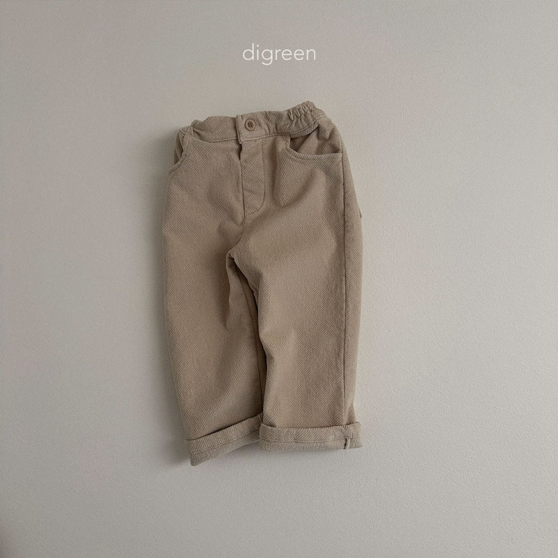 digreen / redbean pants