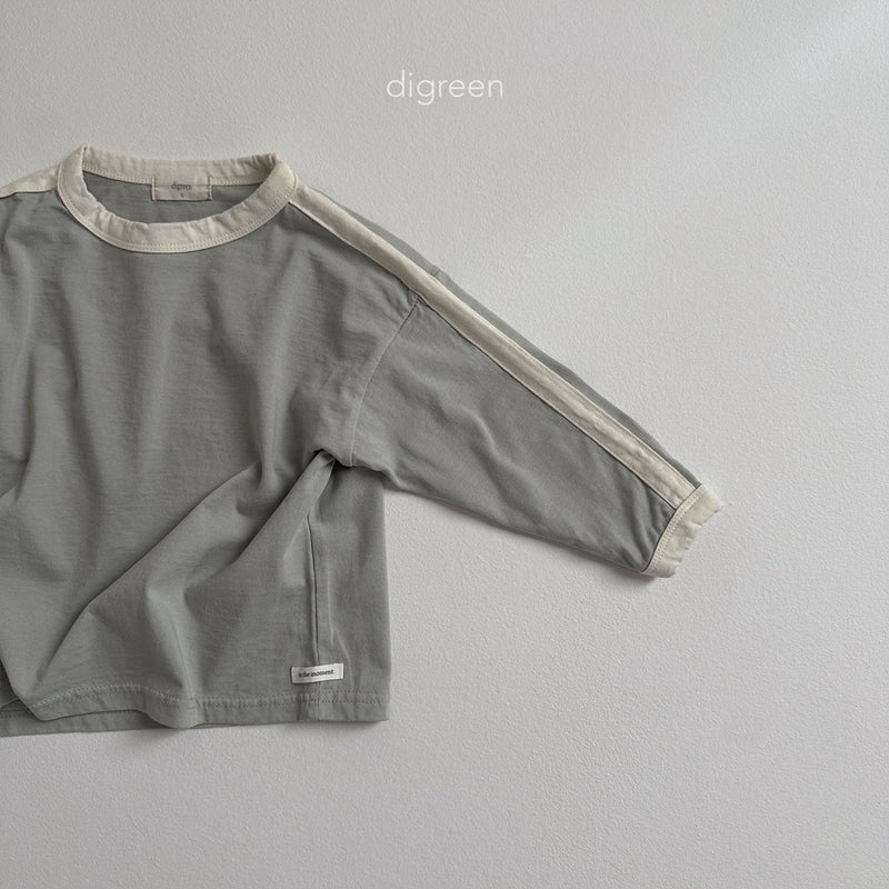 digreen / line tee