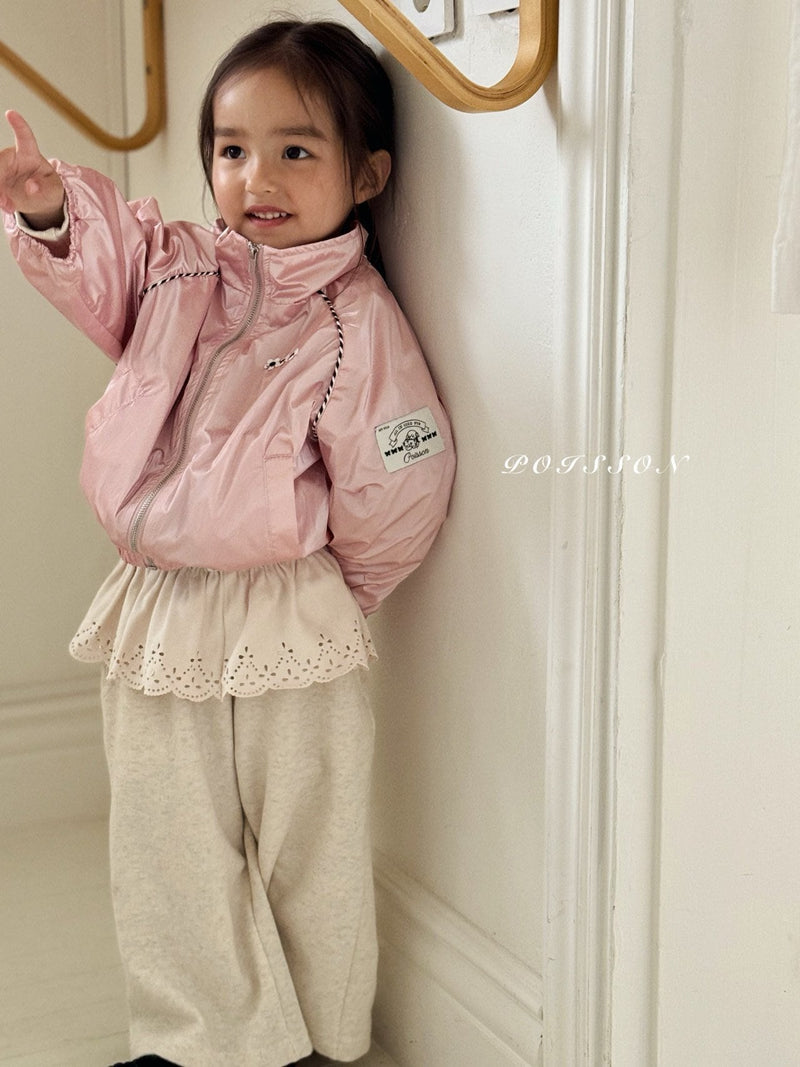 poisson / swade layered skirt【for kids &Jr.】