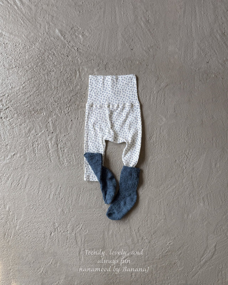 nanamood by banana.j / bebe flower leggings【for baby】