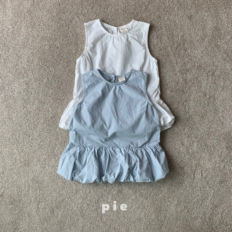 pie / balloon one-piece