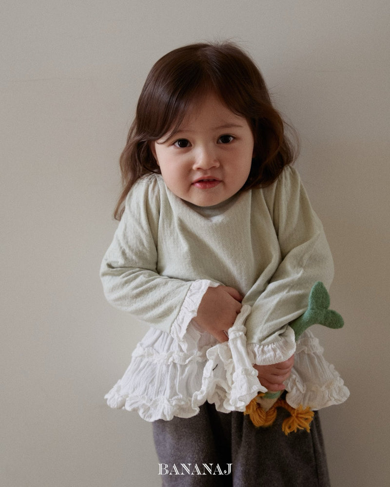 nanamood by banana.j / lopple tee【for baby】