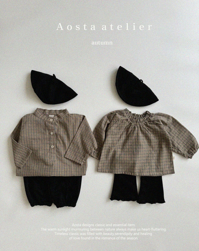 aosta / lecheek blouse