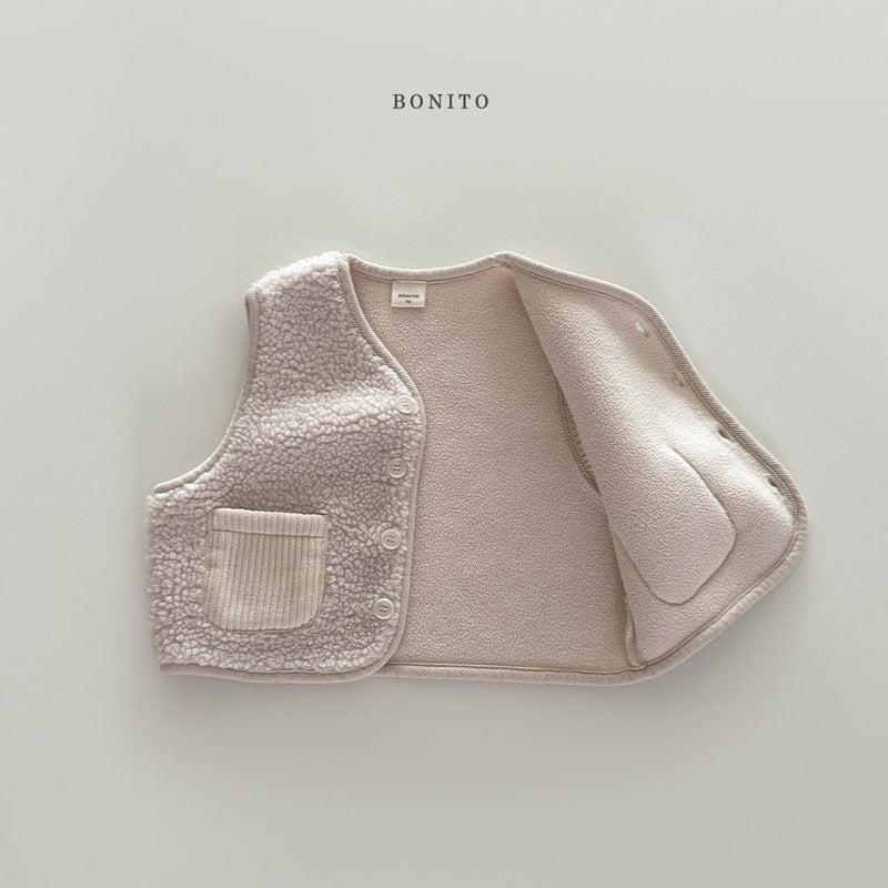 bonito /  dumble vest【for baby】