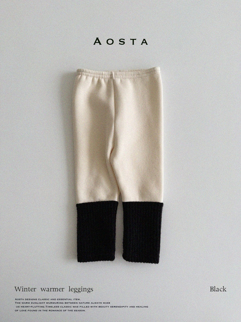 aosta / warmer leggings