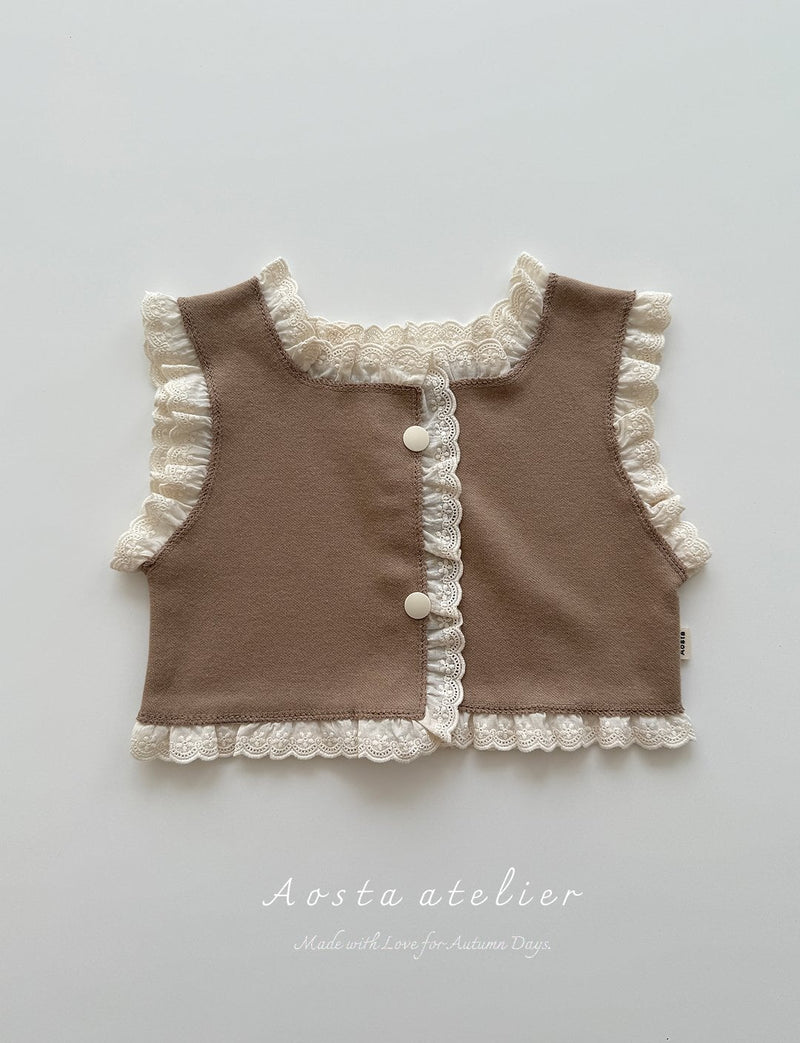 aosta / jelly vest【for baby&kids】