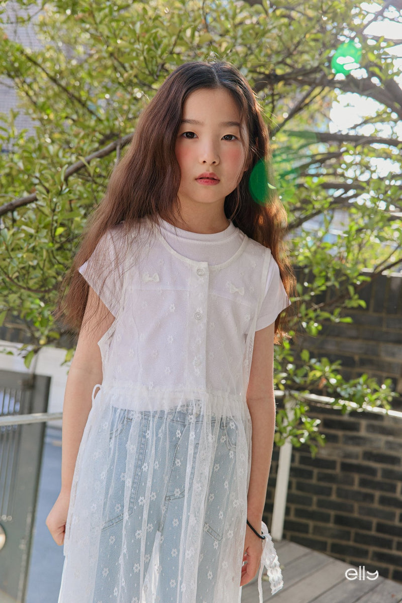 elly molly  / foggy one-pieces 【for kids, Jr. 】