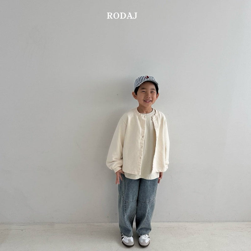 Roda.j  / bilyz cardigan【for kids & jr.】