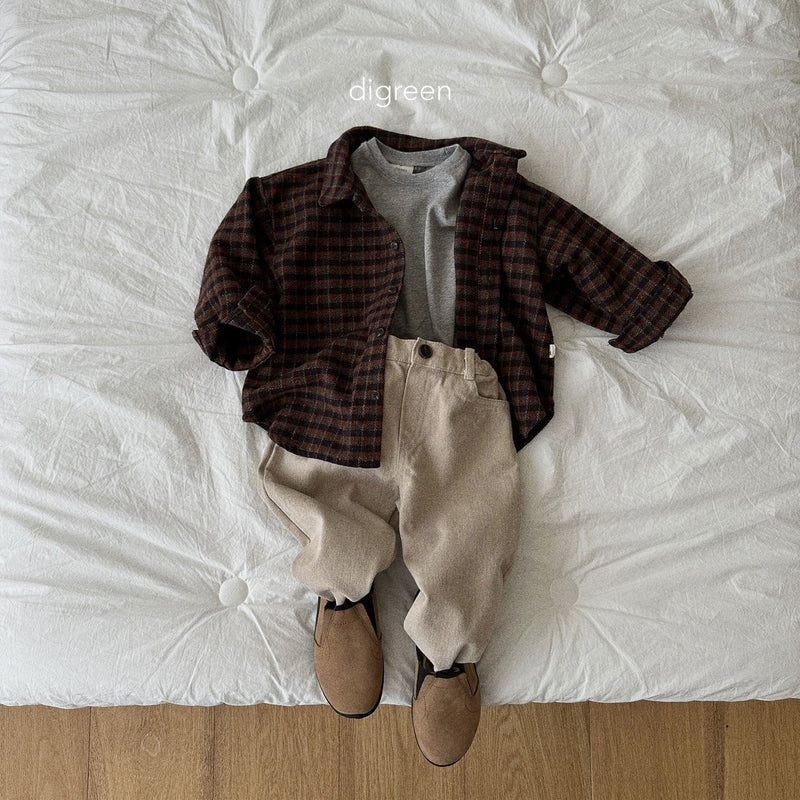 digreen / square shirt
