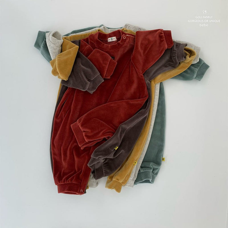 gou / logo suit【for baby】