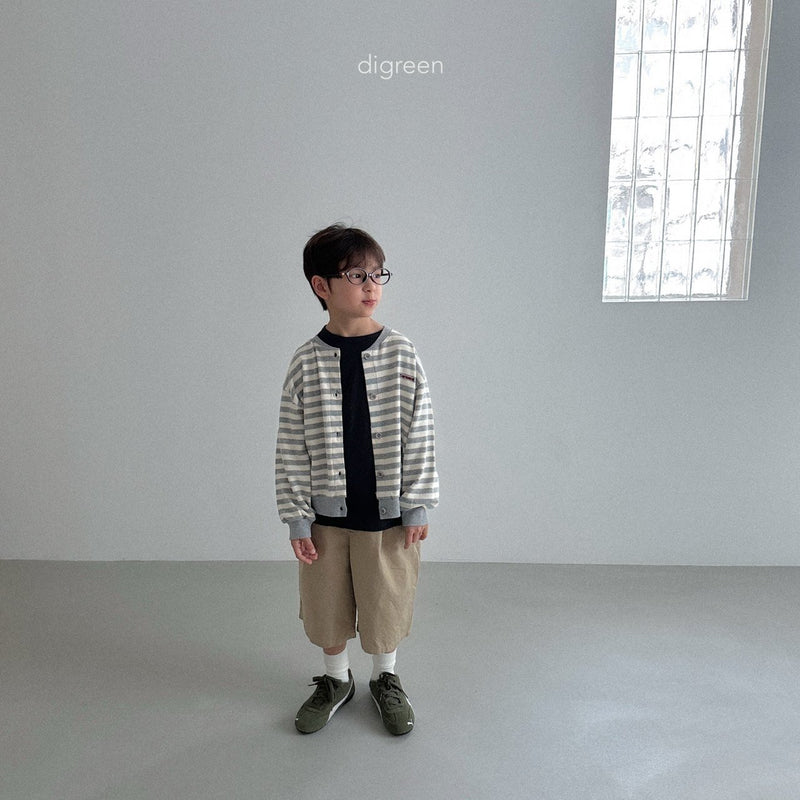 digreen / cotton pintuck bermuda pants【for kids】
