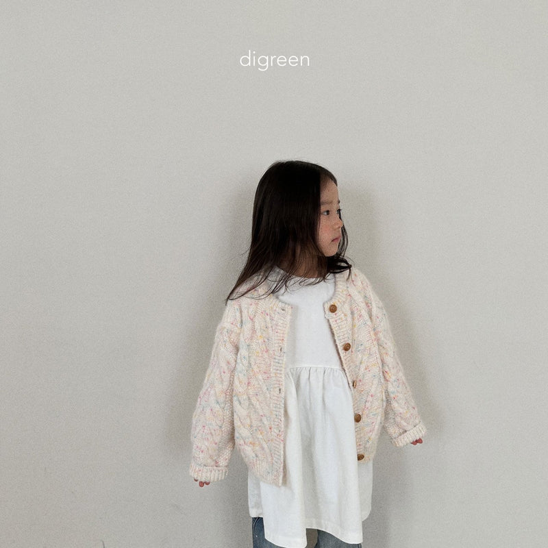 digreen / cherry onepiece