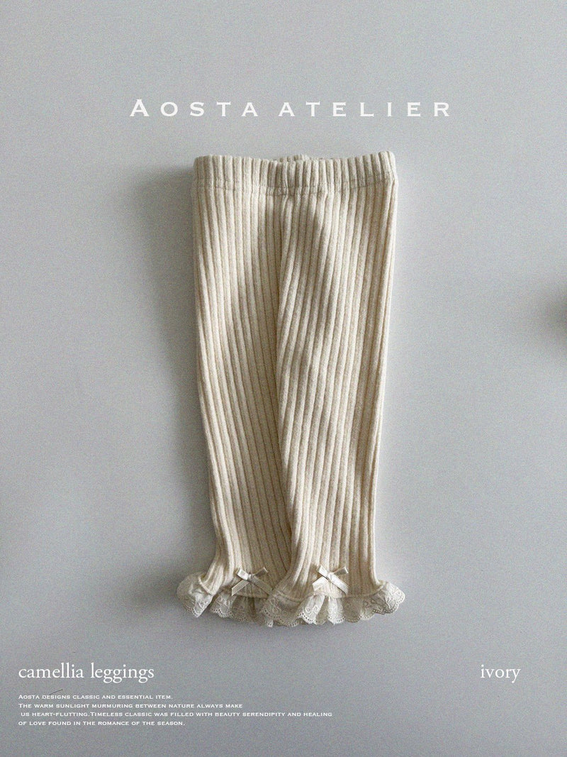 一部即納 aosta / camellia  leggings