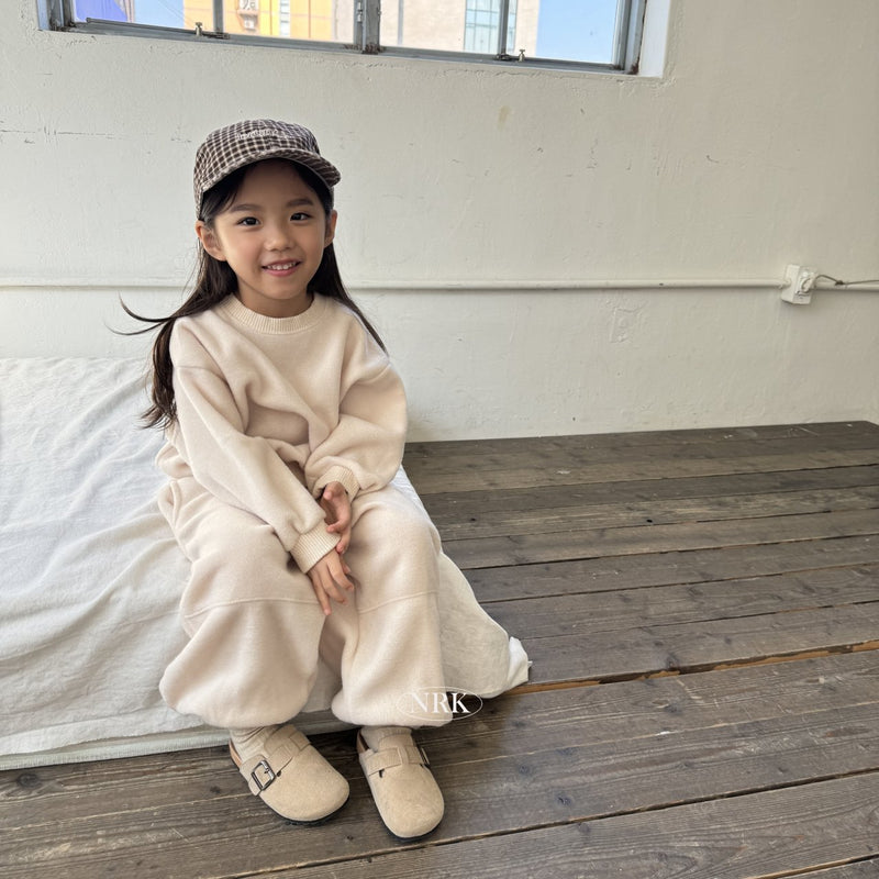 nrk / fleece set up【for kids & jr.】