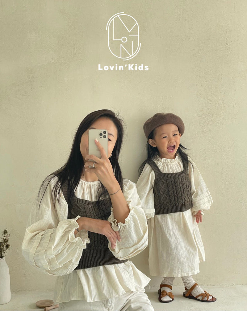 lovin / cloi blouse【for mom】