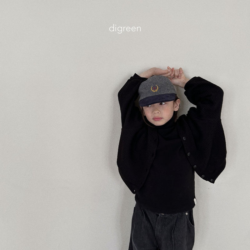 digreen / bbosong cardigan