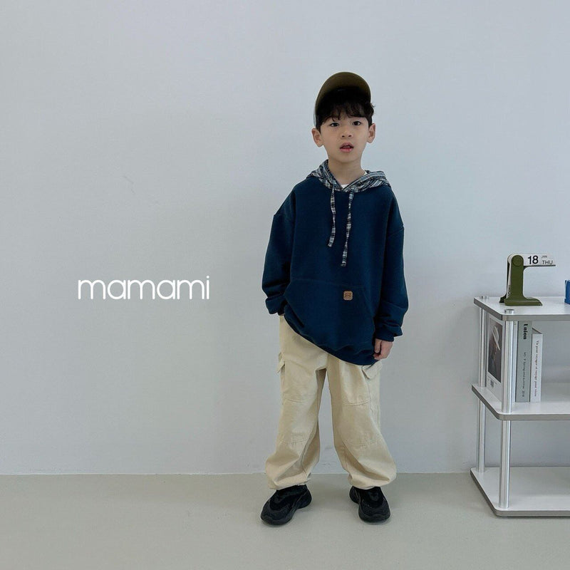 即納 mamami / wind cargo pants【for kids & jr.】