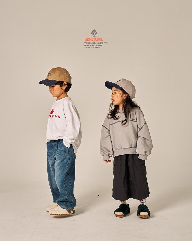 boneoune / idol pig crop mtm【for kids, Jr. 】