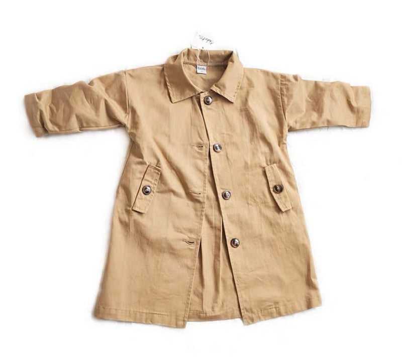 【即納 90/120size】 soutien collar coat【for kids】