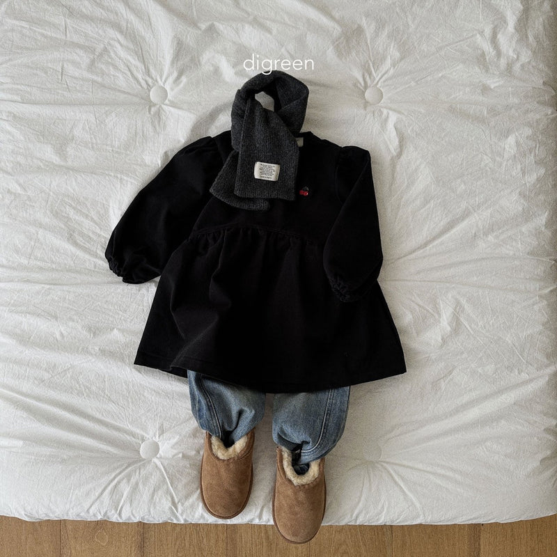 digreen / cherry onepiece