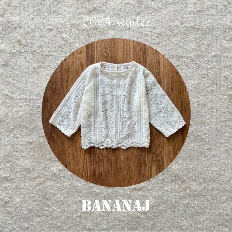 bananaj / antique blouse【for kids & jr.】