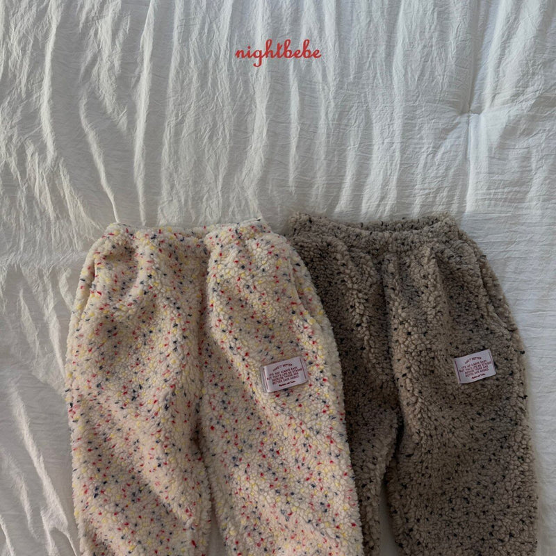 nightbebe / star candy jogger pants