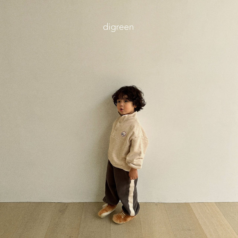 digreen / line jogger pants