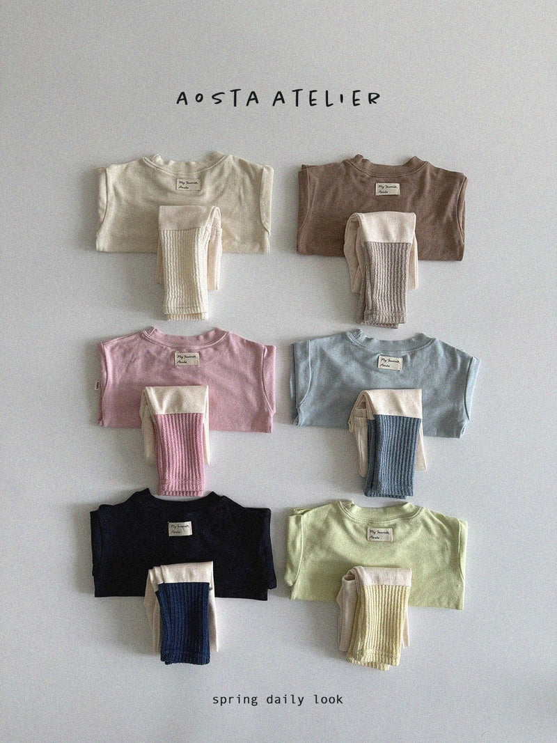 aosta / jelly leggings【for baby&kids】