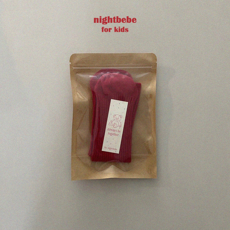 nightbebe / vivid socks