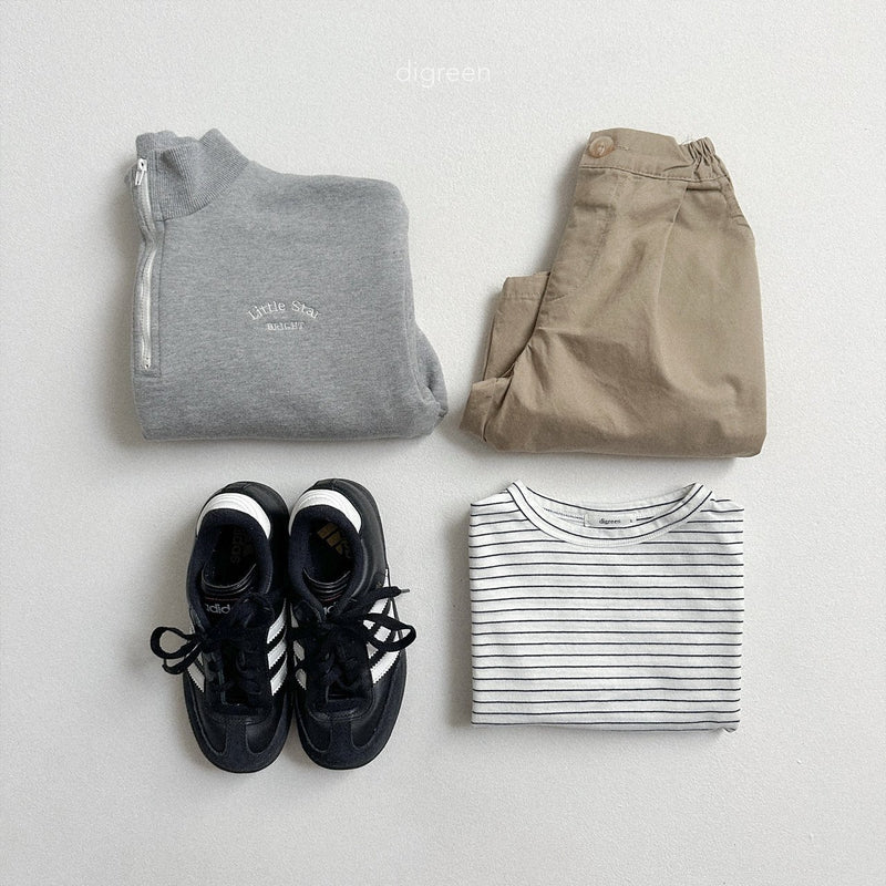 digreen / basic  st t-shirt【for kids】
