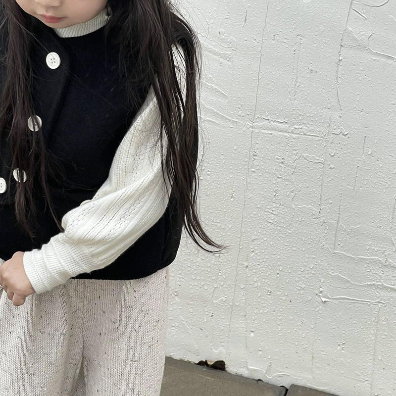 knit slacks pants【for kids , jr】