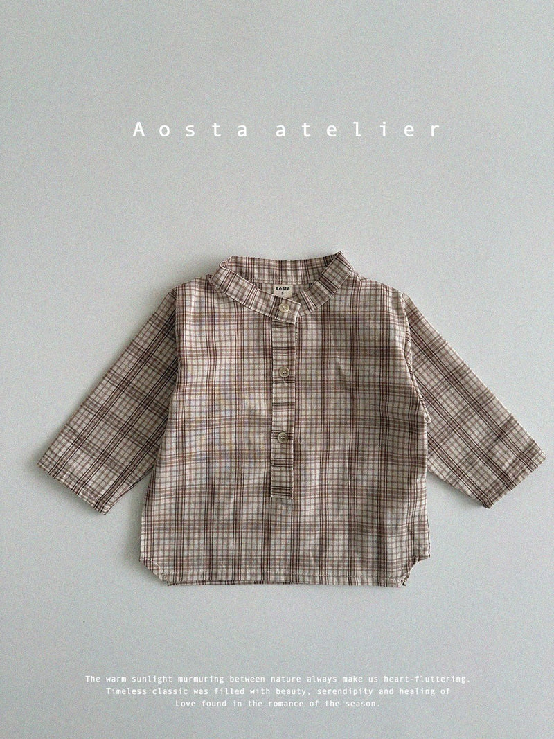 aosta / peter shirt【for baby &kids】