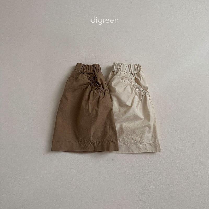 digreen / band skirt