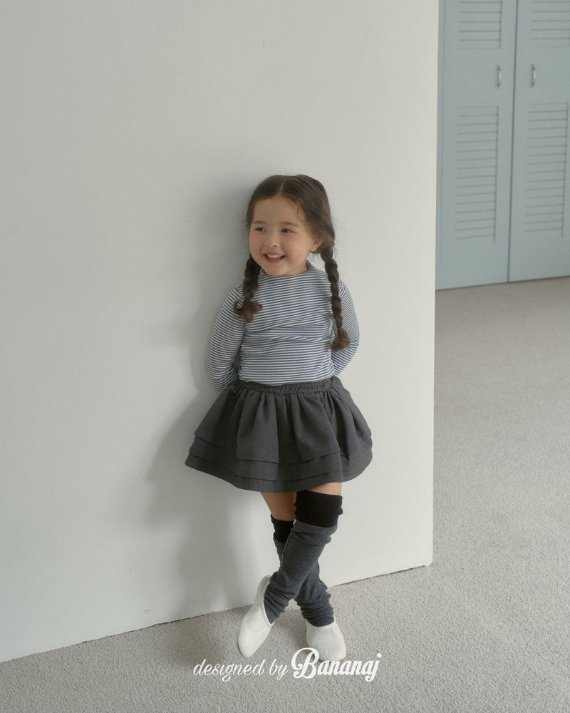 banana.j / toshi wool socks【for kids & jr.】