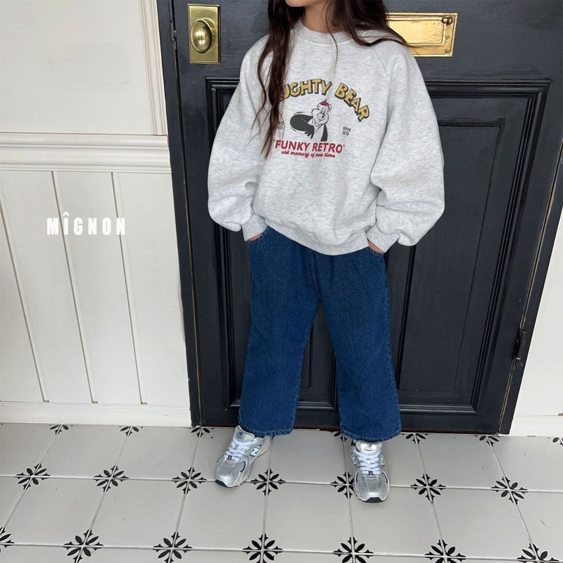 mignon / winter bonding pants【for kids & jr.】