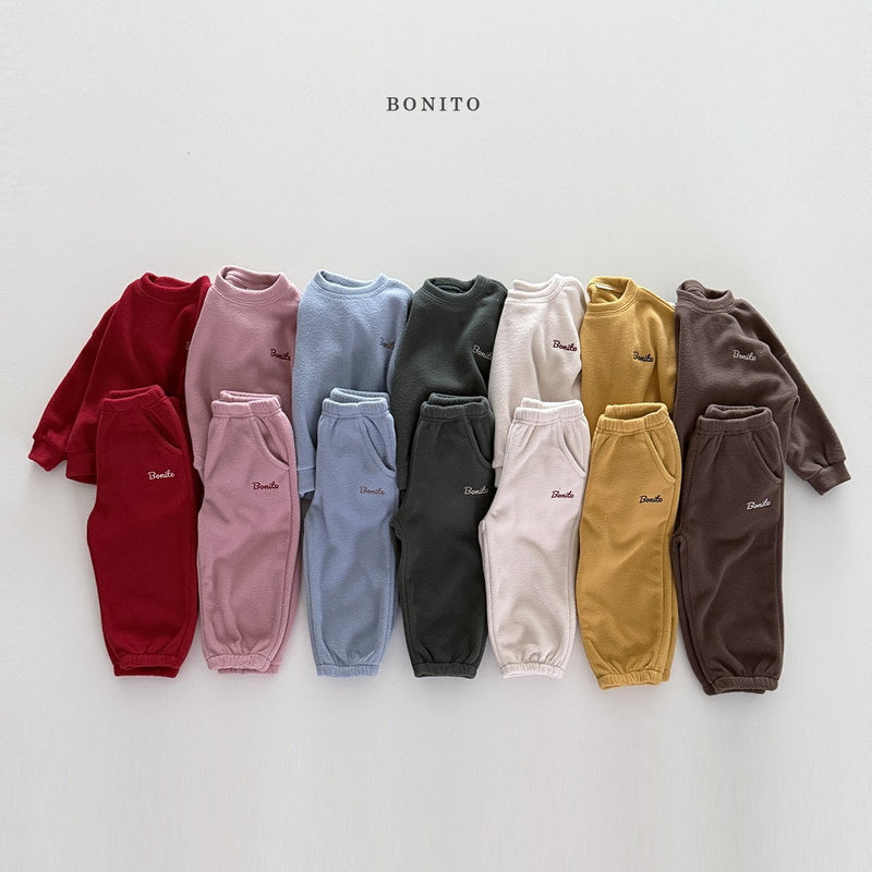 bonito / fleece setup【for kids&Jr.】