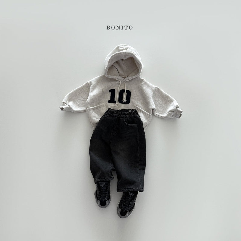 bonito / 10 zelge hood mtm【for kids,Jr.&adult】