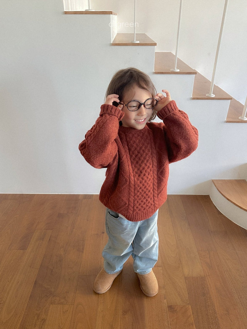 digreen / bebe twist【for kids】