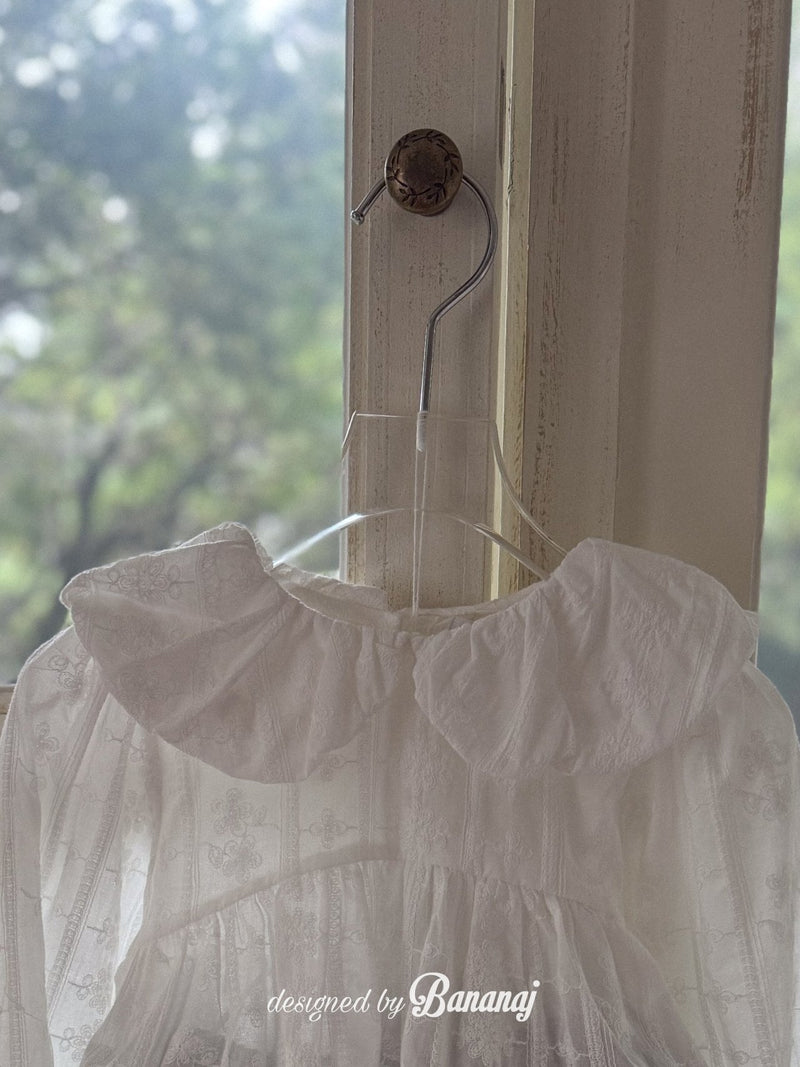 bananaj / roman blouse【for kids & jr.】