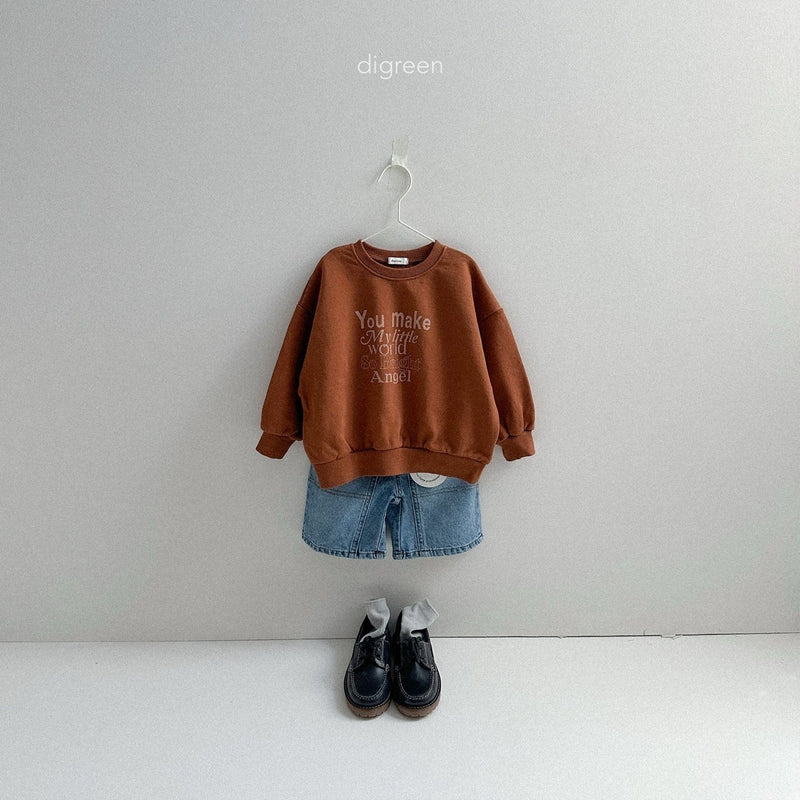 digreen / milo bermuda pants【for kids】