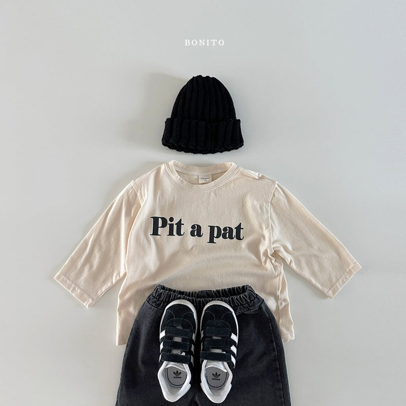 bonito / pit a pat tee