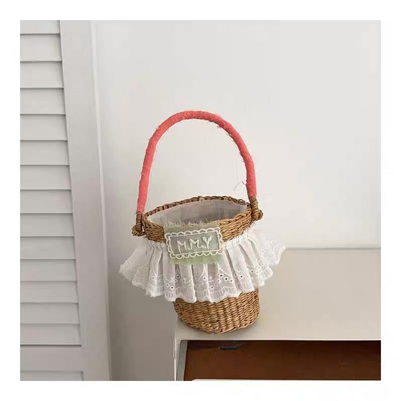 country basket bag